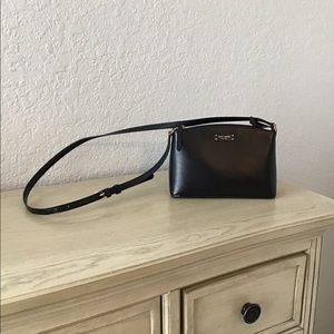Kate Spade Leather Black Crossbody
